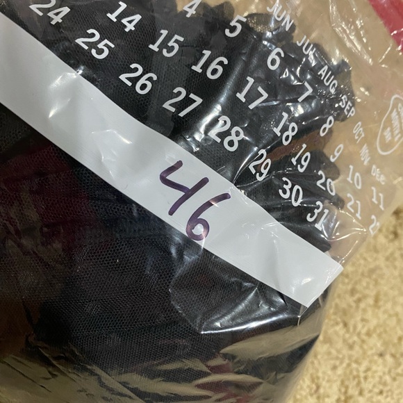 Adore Me Royal Blue Lace Pajama Set- womens size M - Picture 5 of 5